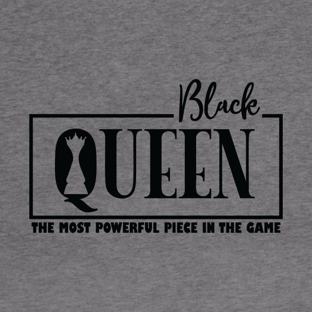 Black Queen by VenusDanielle Designs